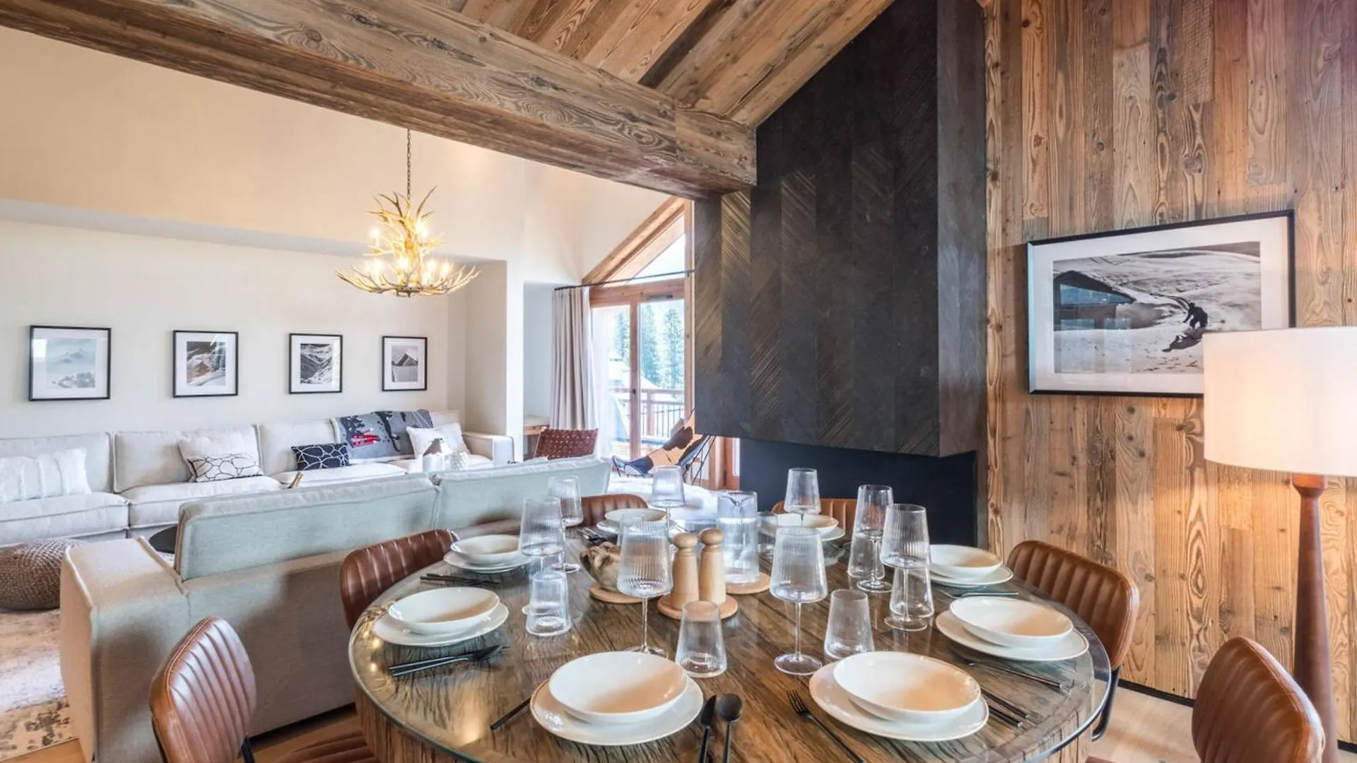 Apartamento Appartement Spacieux Avec Hammam Et Parking, Proche Des Pistes A Meribel - Fr-1-565-104 Les Allues Francia