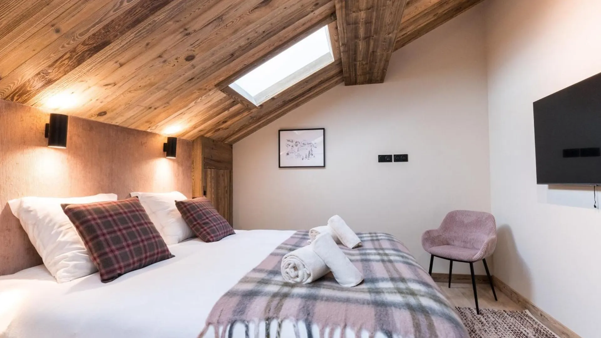 Appartement Spacieux Avec Hammam Et Parking, Proche Des Pistes A Meribel - Fr-1-565-104 Les Allues Francia