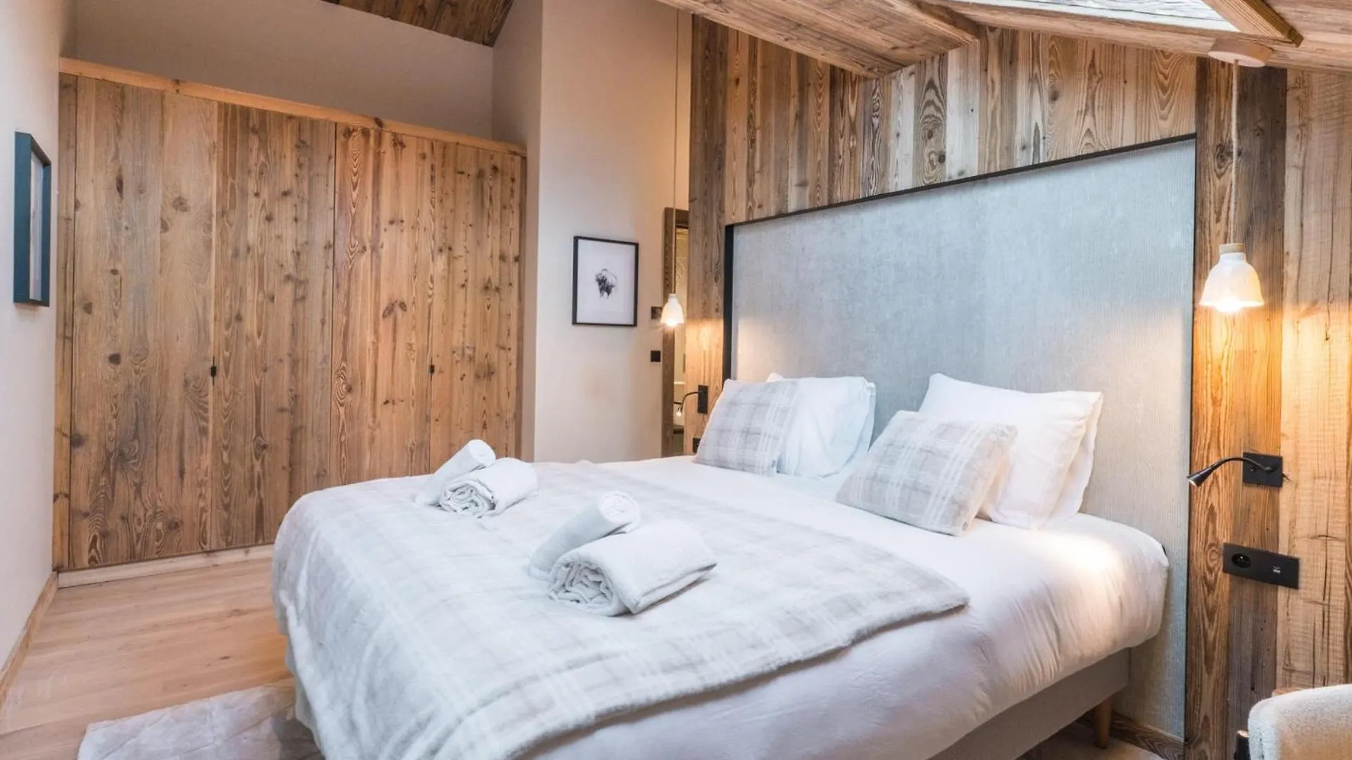 Appartement Spacieux Avec Hammam Et Parking, Proche Des Pistes A Meribel - Fr-1-565-104 Les Allues Francia