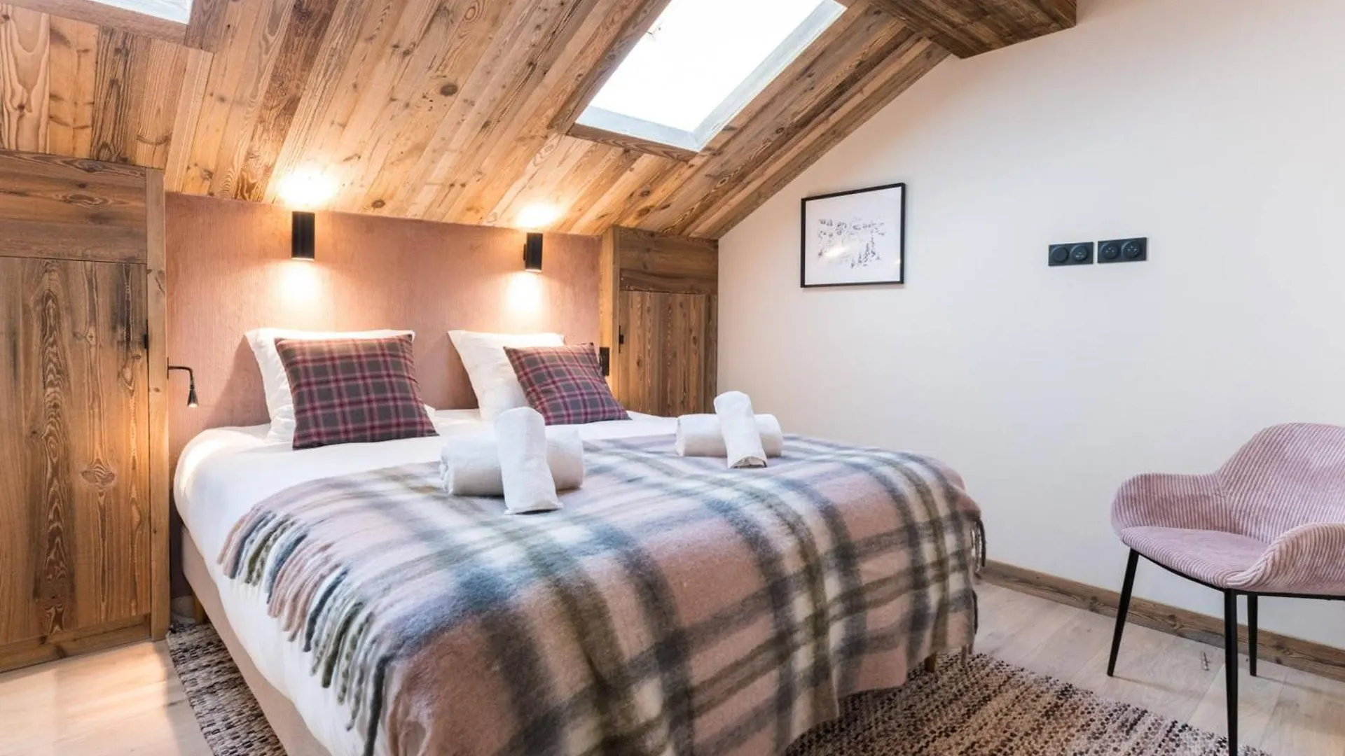 Appartement Spacieux Avec Hammam Et Parking, Proche Des Pistes A Meribel - Fr-1-565-104 Les Allues Apartamento