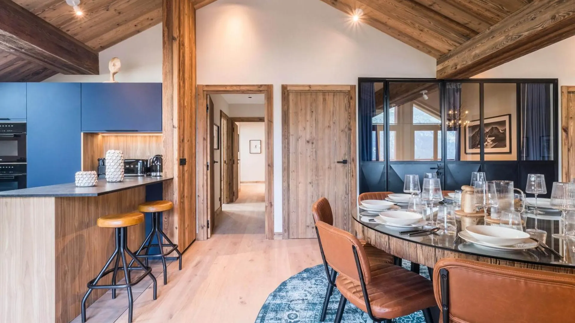 Appartement Spacieux Avec Hammam Et Parking, Proche Des Pistes A Meribel - Fr-1-565-104 Les Allues