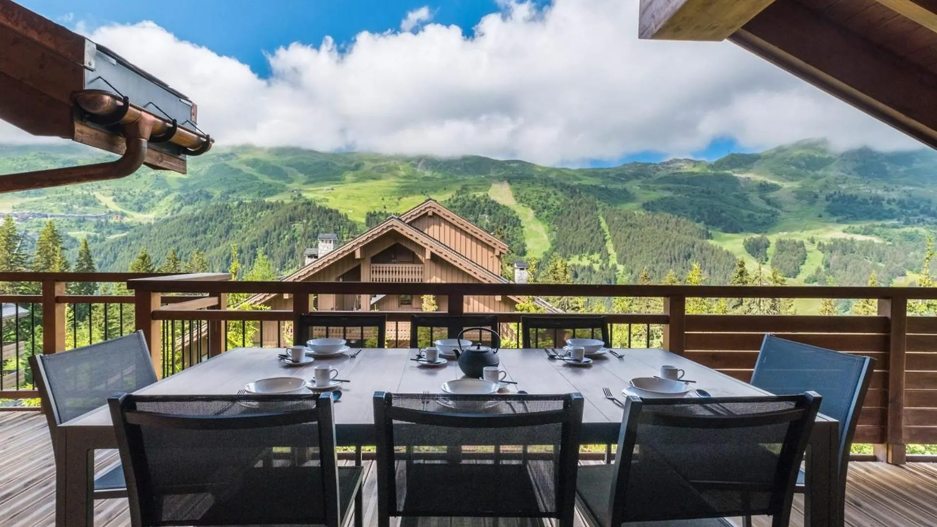 Apartamento Appartement Spacieux Avec Hammam Et Parking, Proche Des Pistes A Meribel - Fr-1-565-104 Les Allues